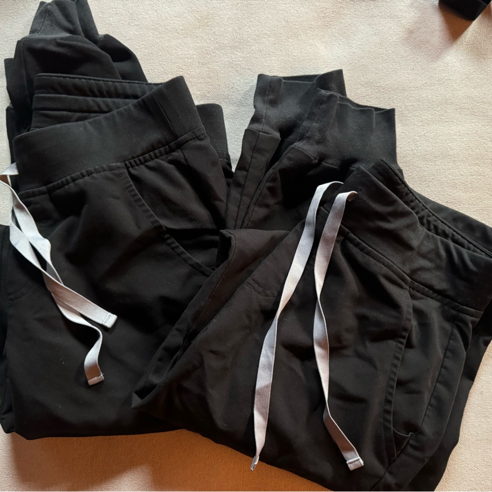 Figs Black Women's Jogger Zamora S/T